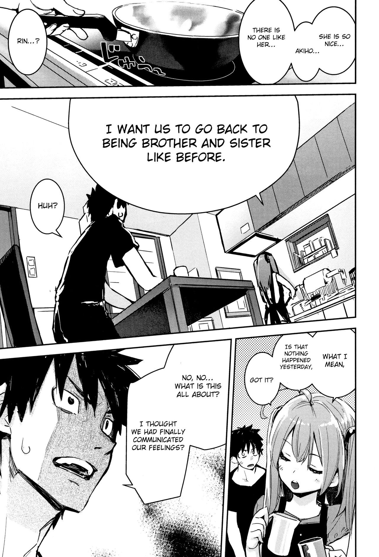 Utonoto ~Two years later~ porn comic picture 52