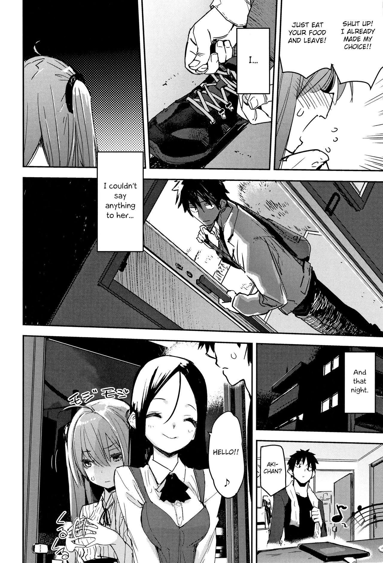 Utonoto ~Two years later~ porn comic picture 53