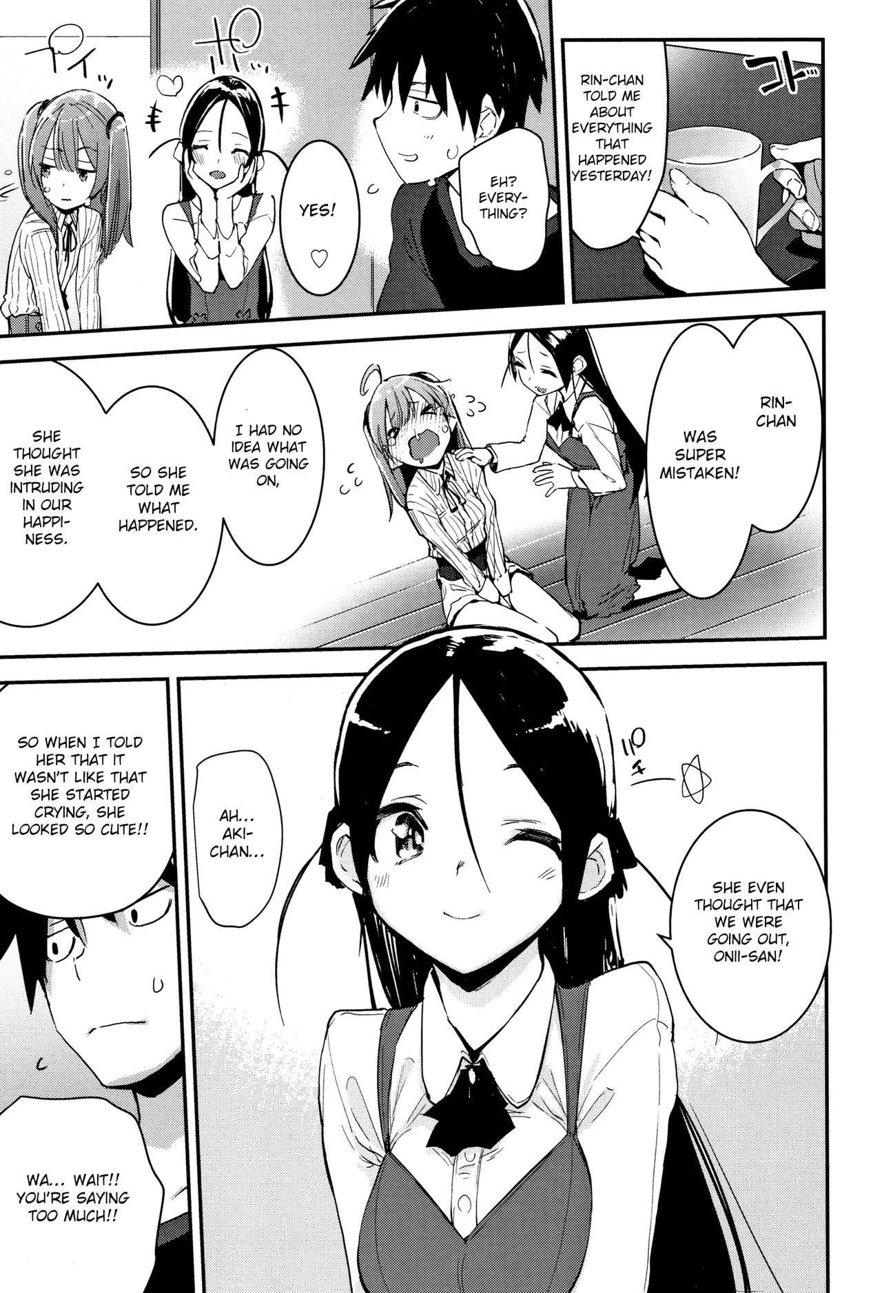 Utonoto ~Two years later~ porn comic picture 54