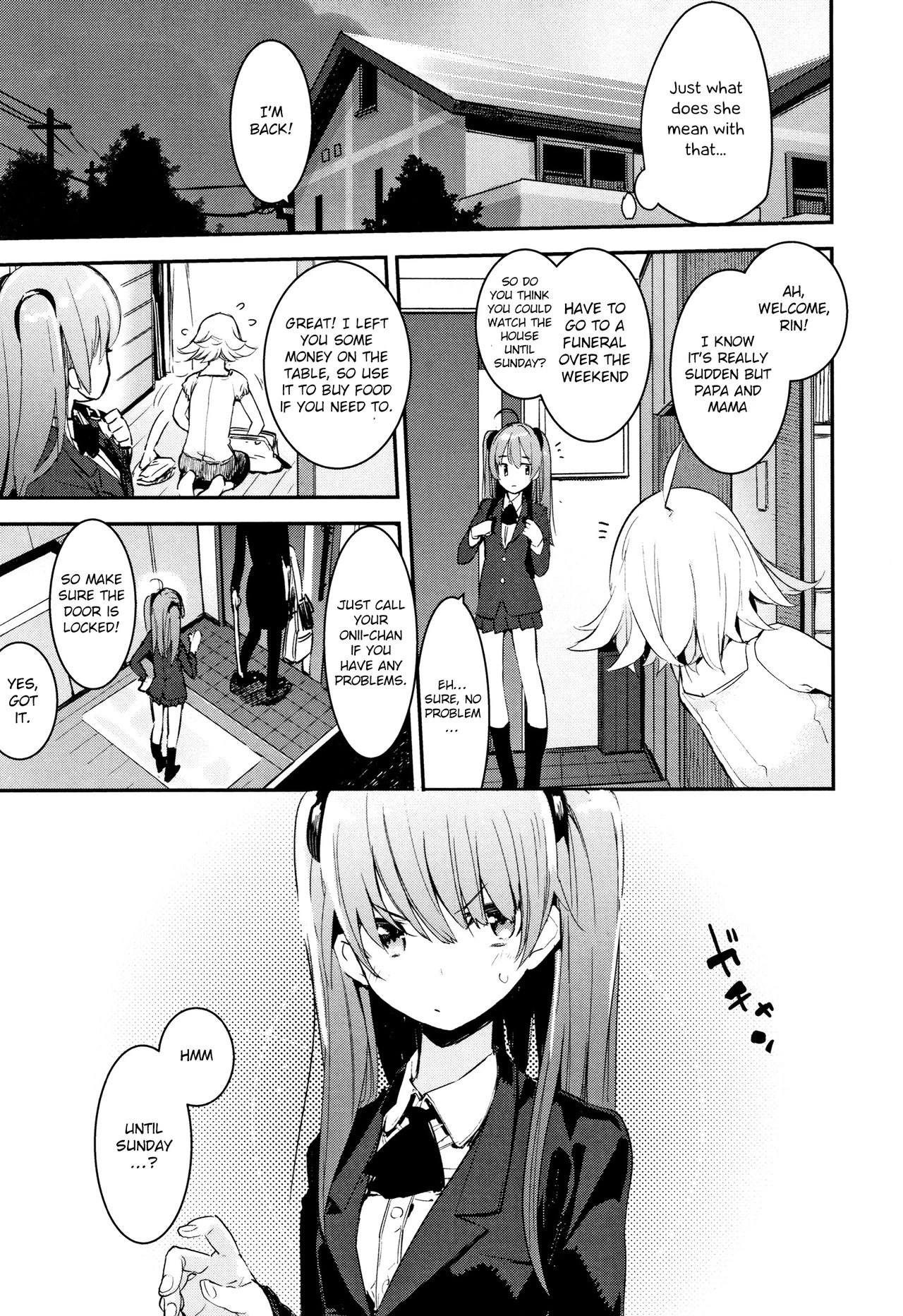 Utonoto ~Two years later~ porn comic picture 7