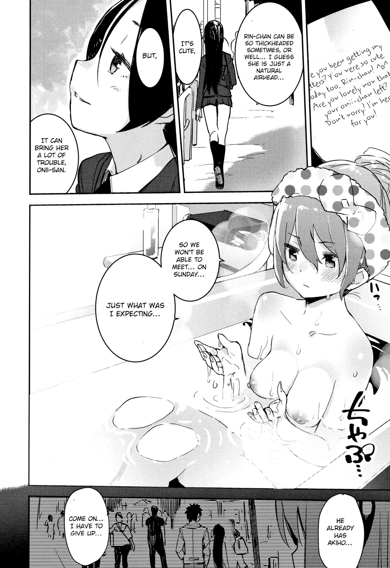 Utonoto ~Two years later~ porn comic picture 8