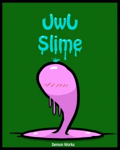 UwU Slime porn comic picture 1