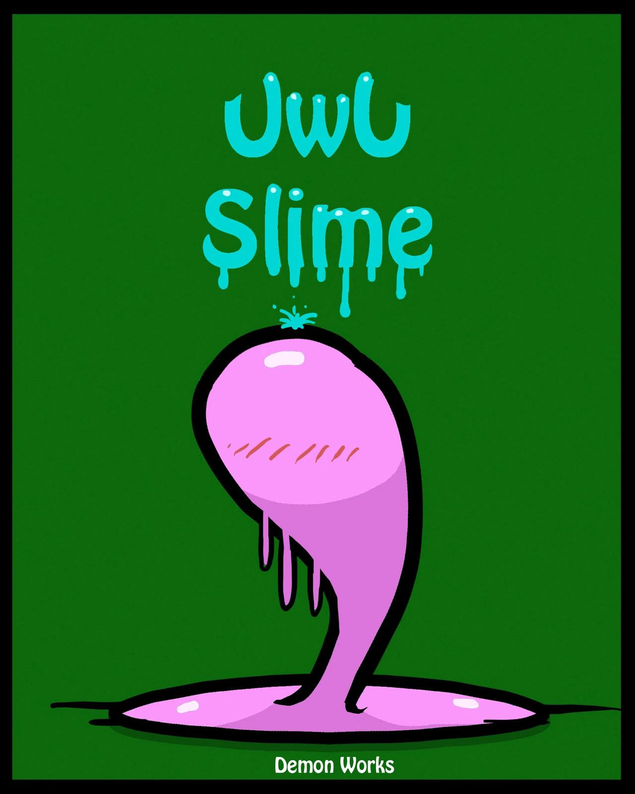 UwU Slime porn comic picture 1