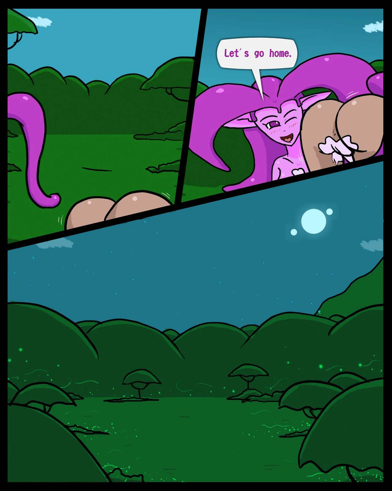 UwU Slime porn comic picture 14