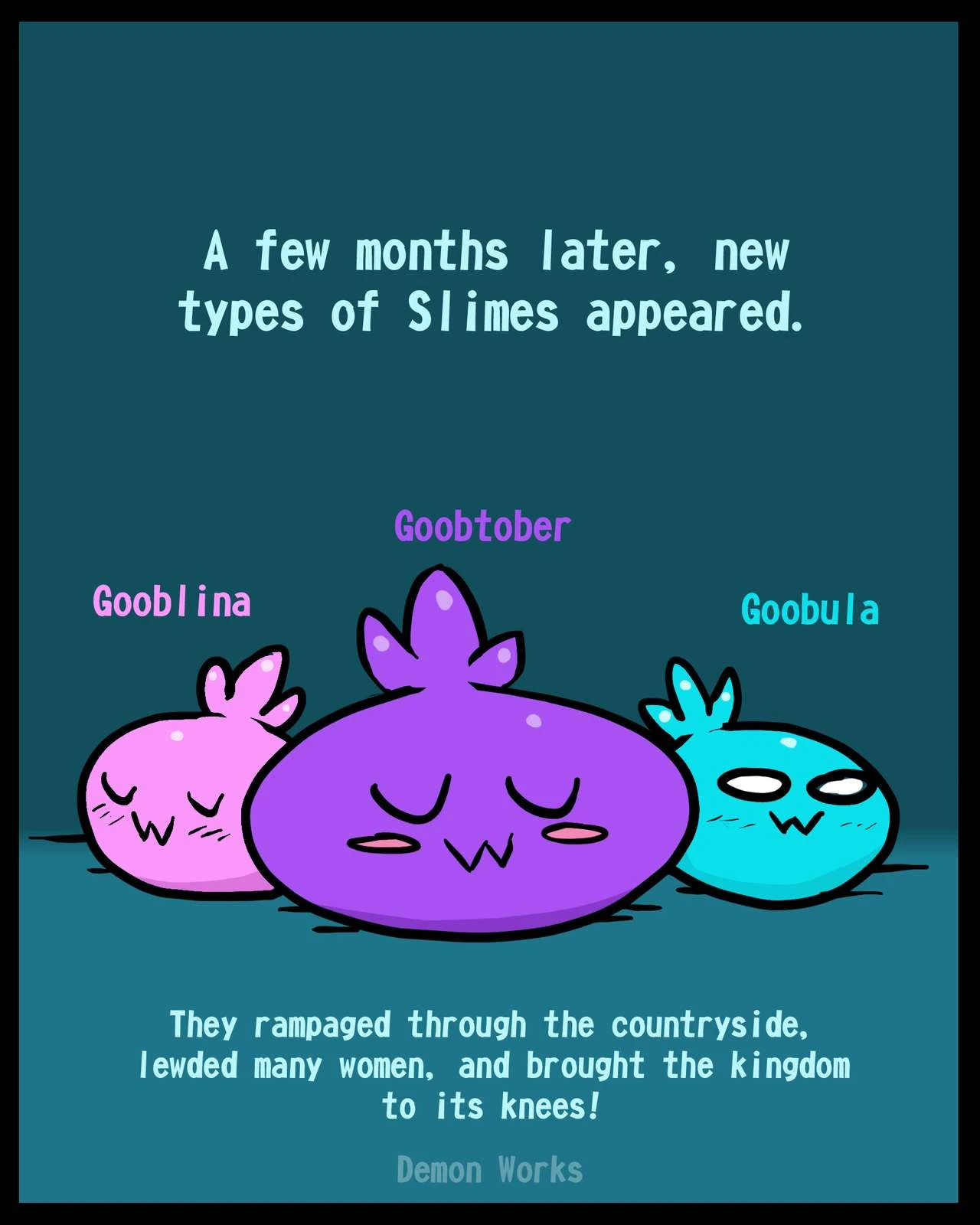 UwU Slime porn comic picture 15