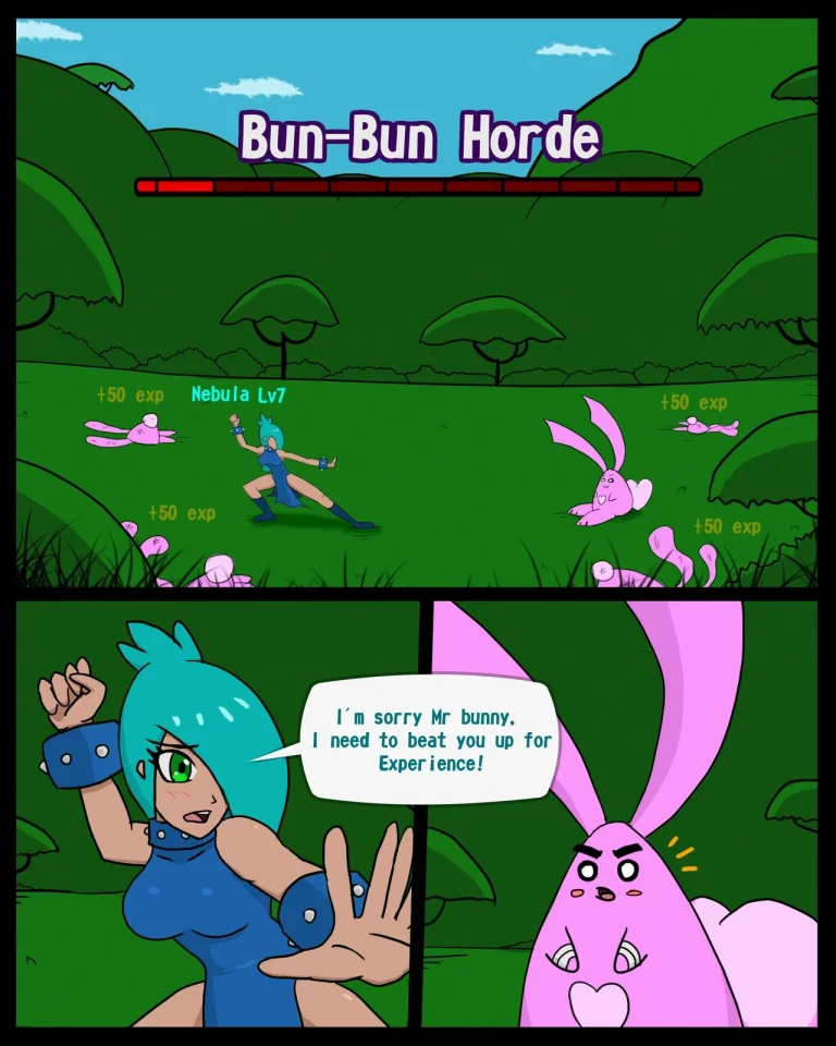 UwU Slime porn comic picture 2