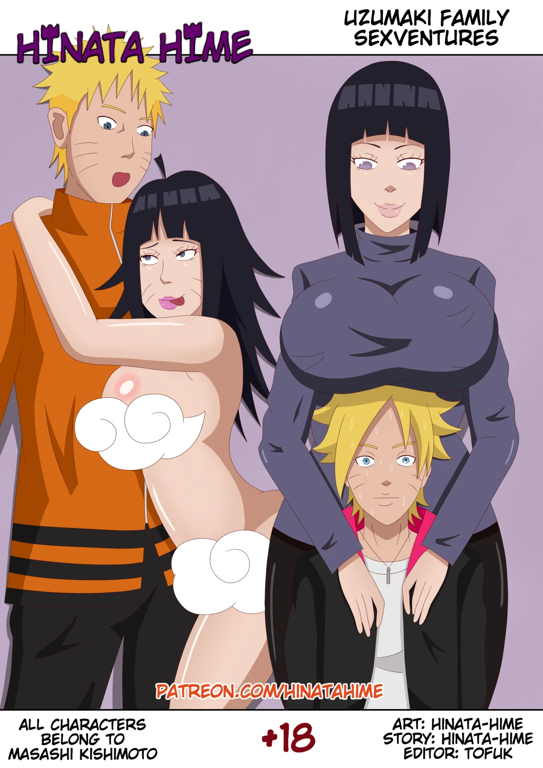 Uzumaki Family Sexventures porn comic picture 1