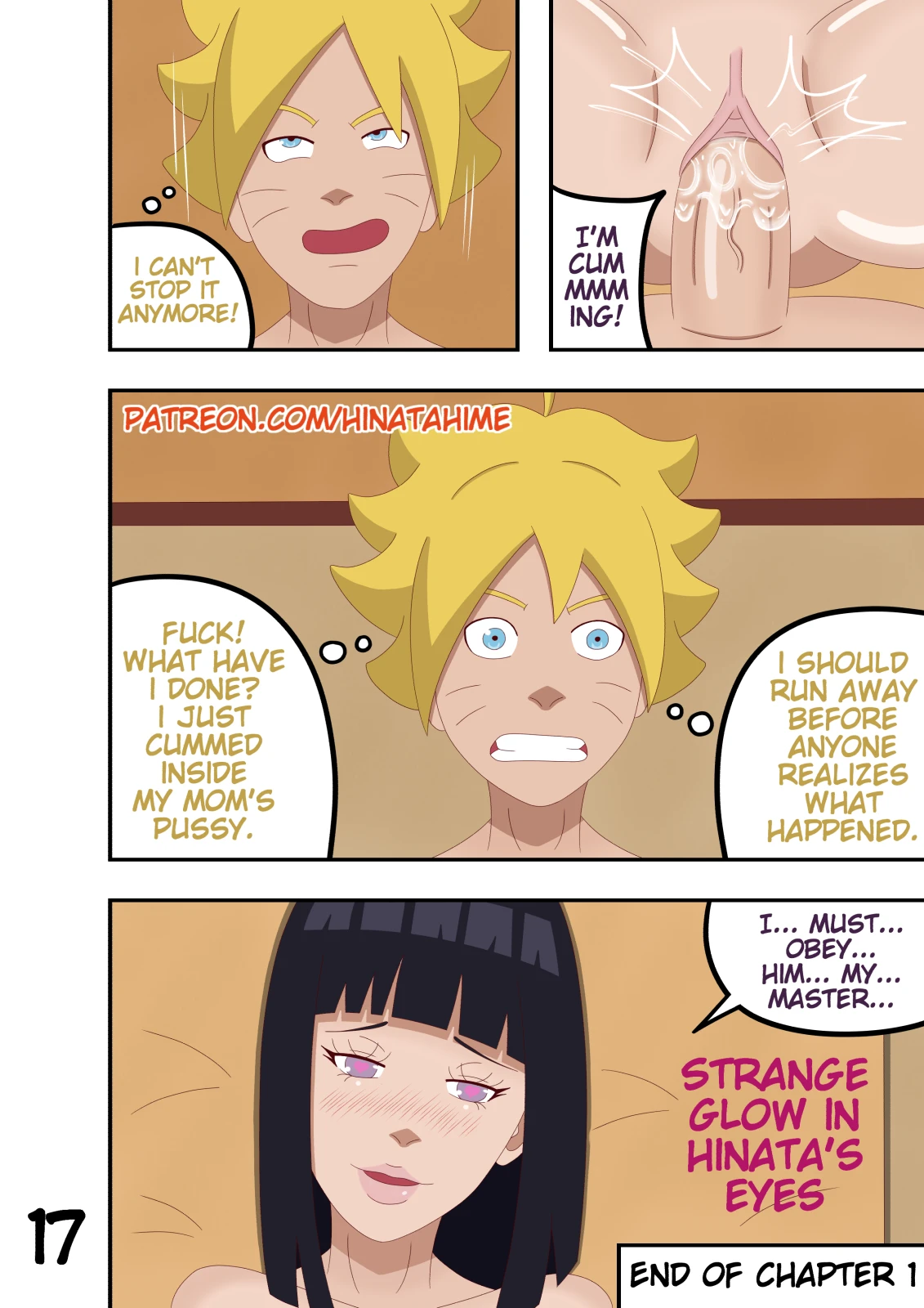 Uzumaki Family Sexventures porn comic picture 18