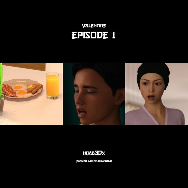 Valentine: Episode 1 porn comic picture 1