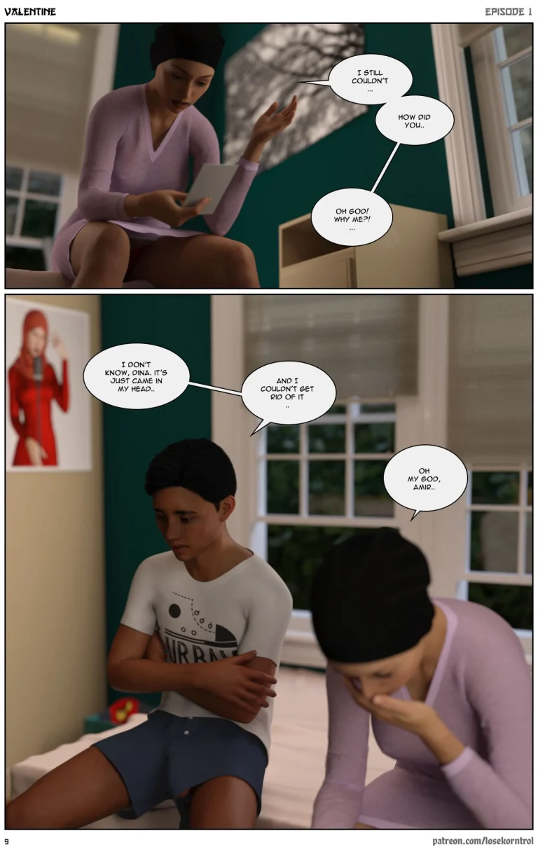 Valentine: Episode 1 porn comic picture 10