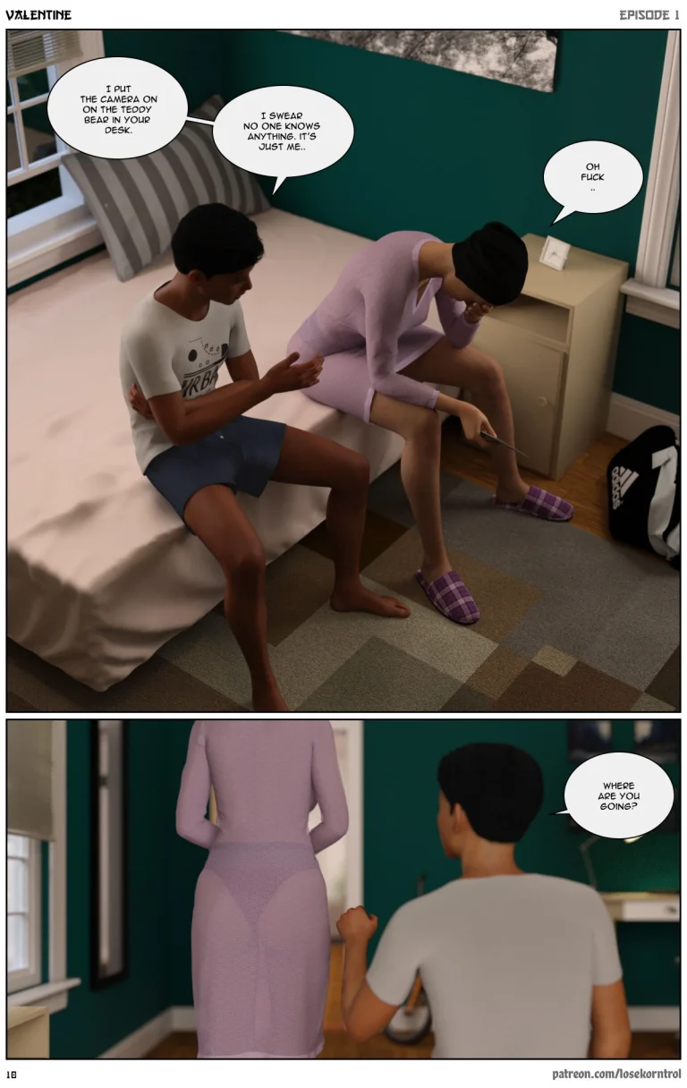 Valentine: Episode 1 porn comic picture 11