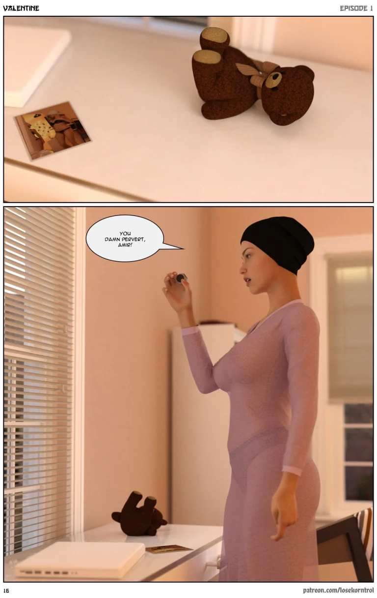 Valentine: Episode 1 porn comic picture 17
