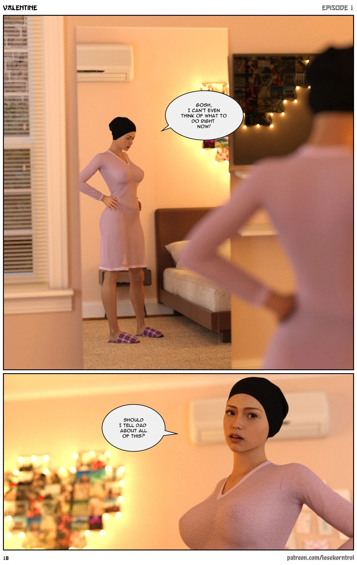 Valentine: Episode 1 porn comic picture 19