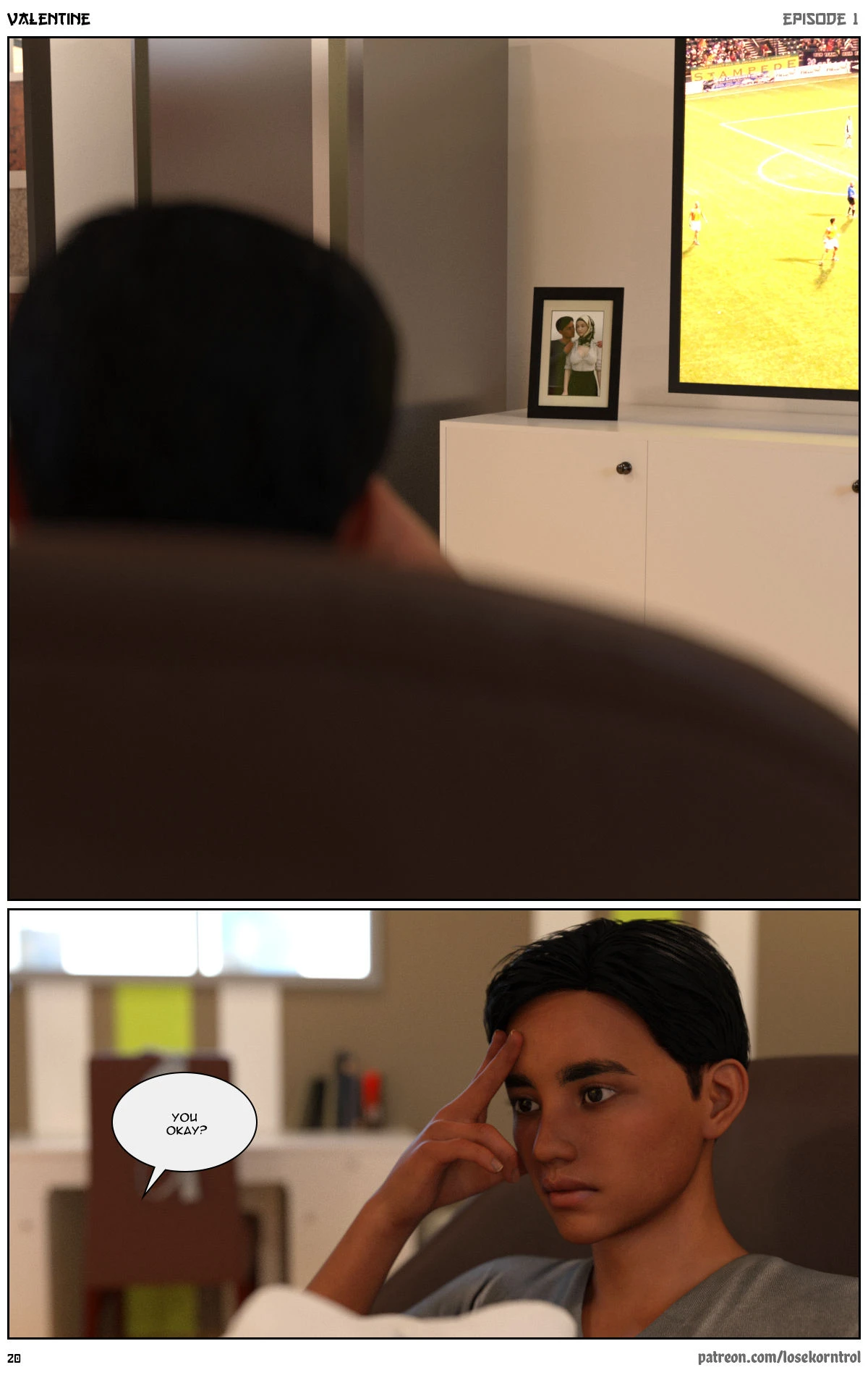 Valentine: Episode 1 porn comic picture 21