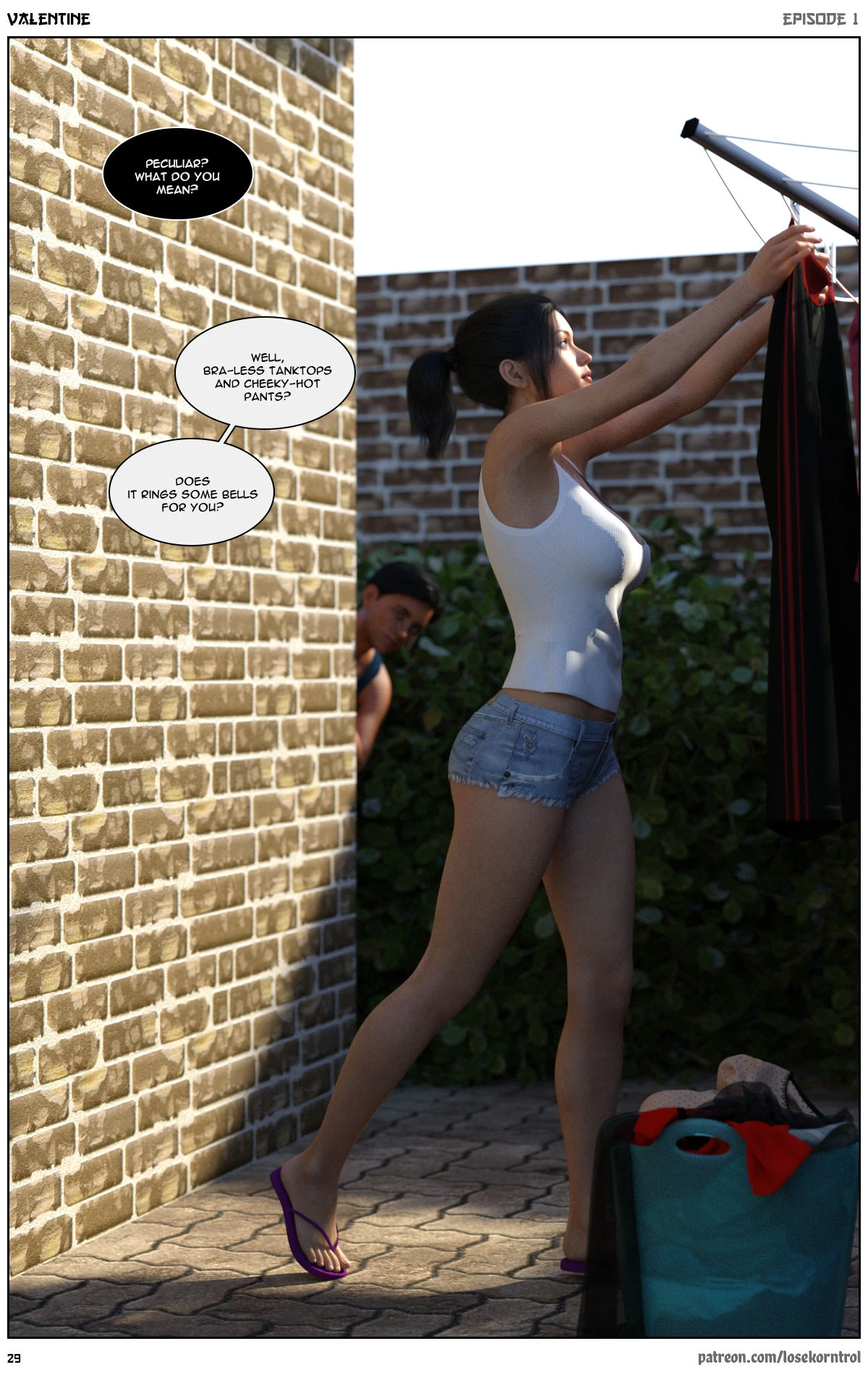 Valentine: Episode 1 porn comic picture 30