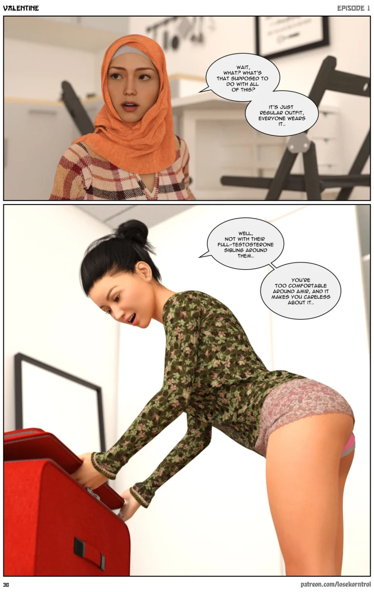 Valentine: Episode 1 porn comic picture 31