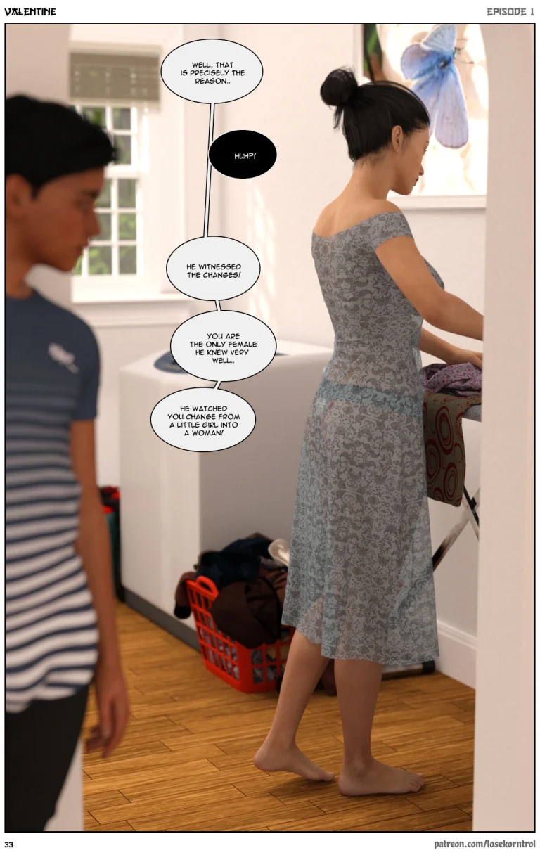 Valentine: Episode 1 porn comic picture 34
