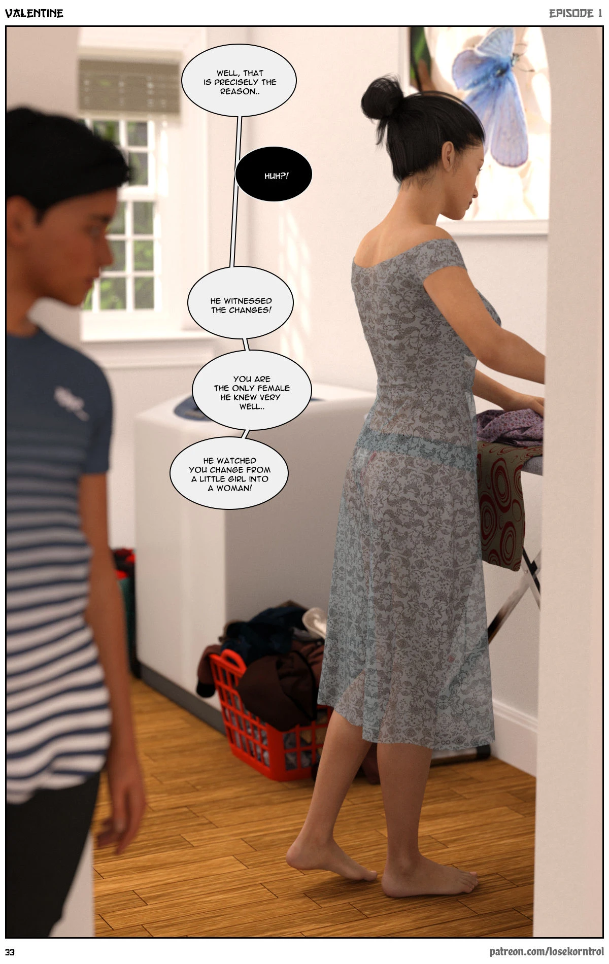 Valentine: Episode 1 porn comic picture 34