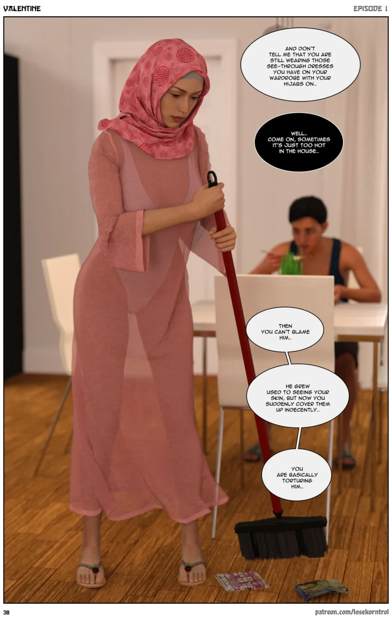 Valentine: Episode 1 porn comic picture 39