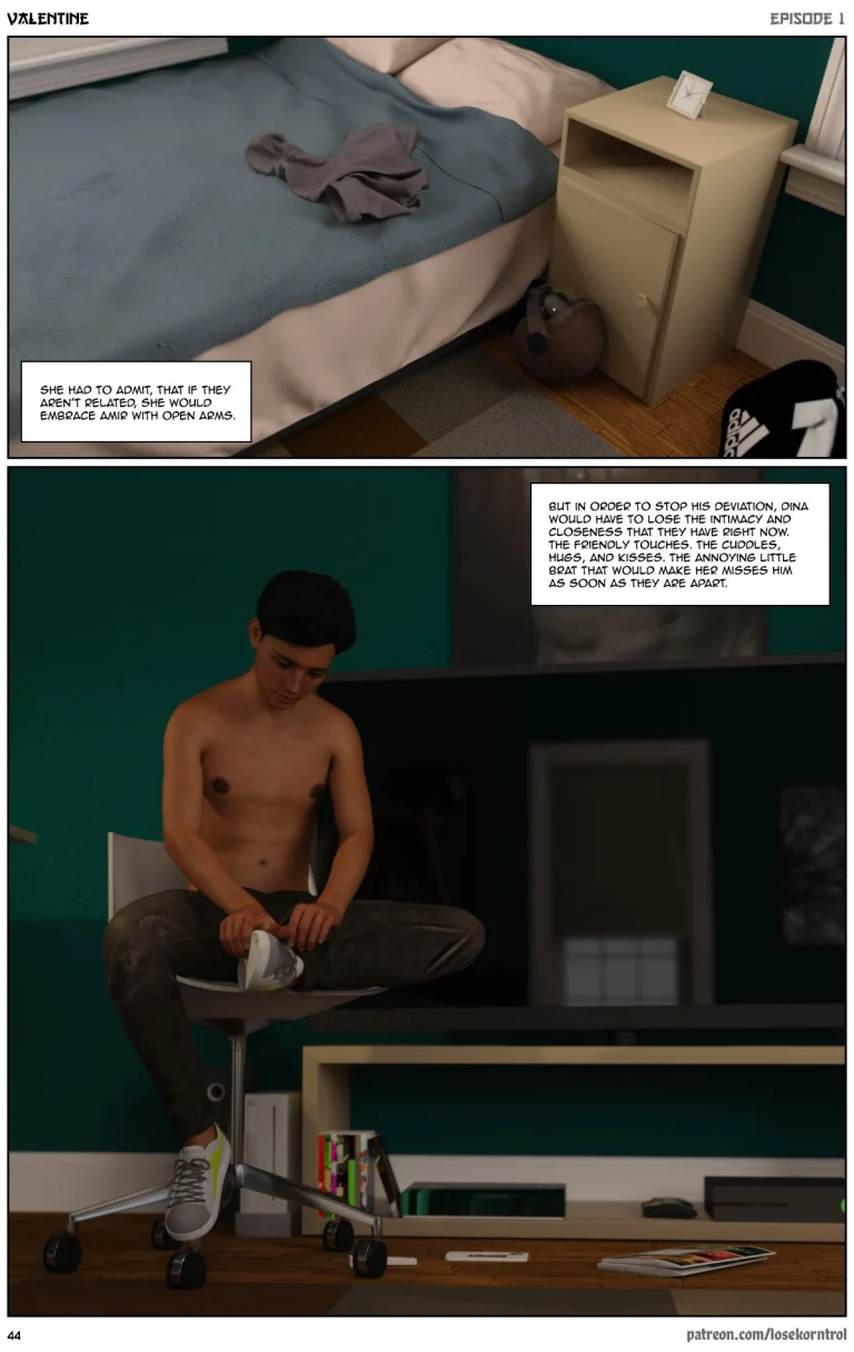 Valentine: Episode 1 porn comic picture 45