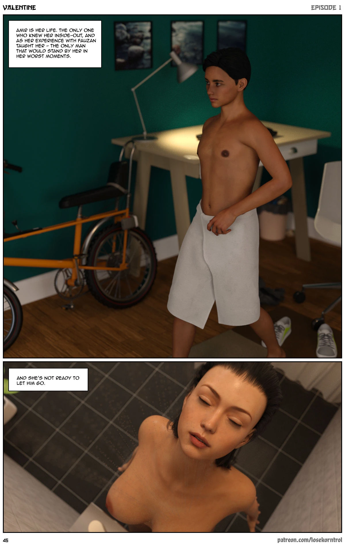 Valentine: Episode 1 porn comic picture 46