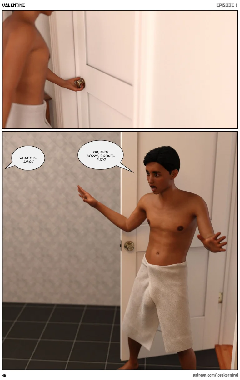 Valentine: Episode 1 porn comic picture 47