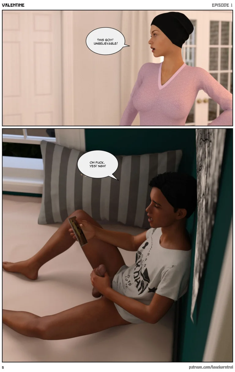 Valentine: Episode 1 porn comic picture 6