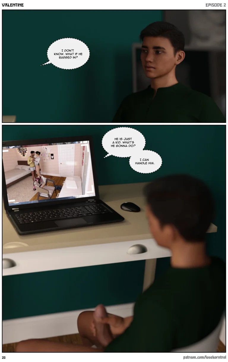 Valentine: Episode 2 porn comic picture 20