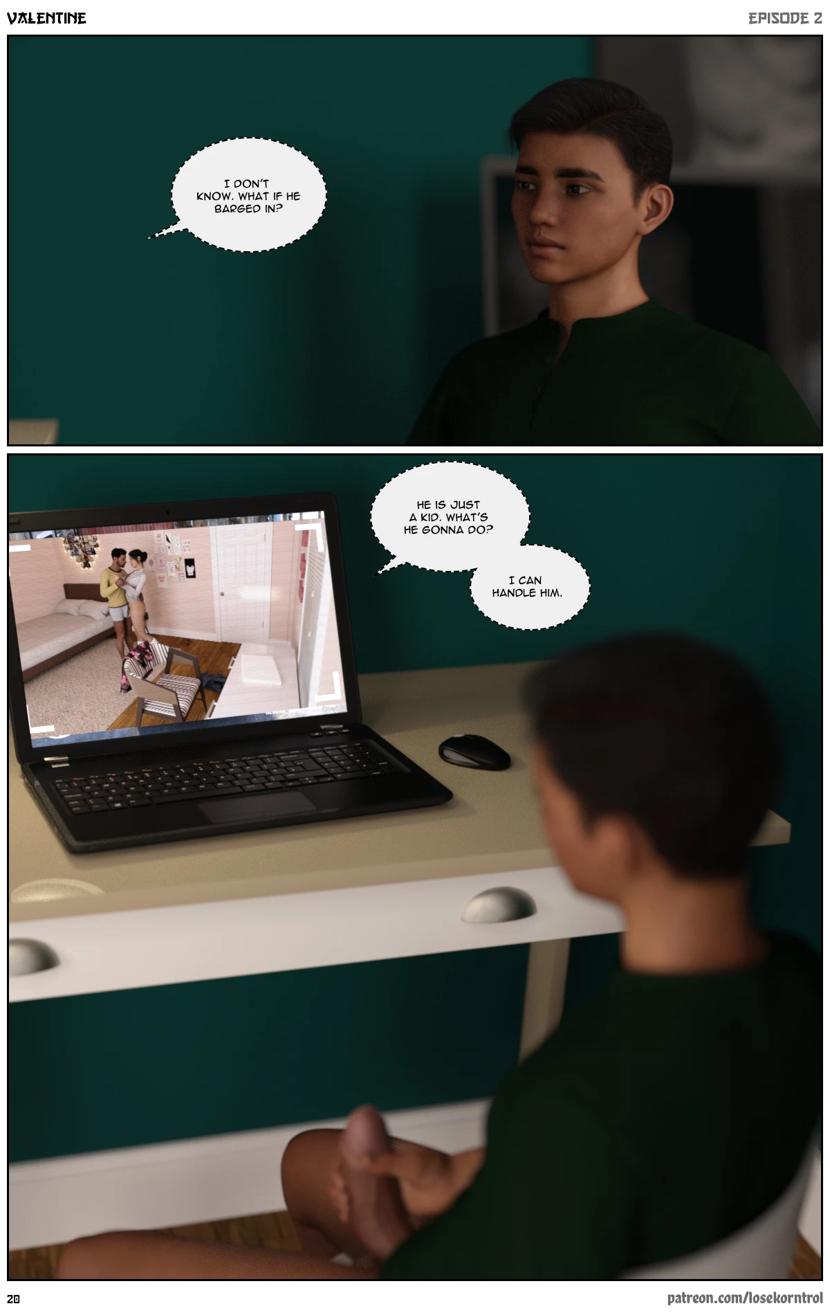 Valentine: Episode 2 porn comic picture 20