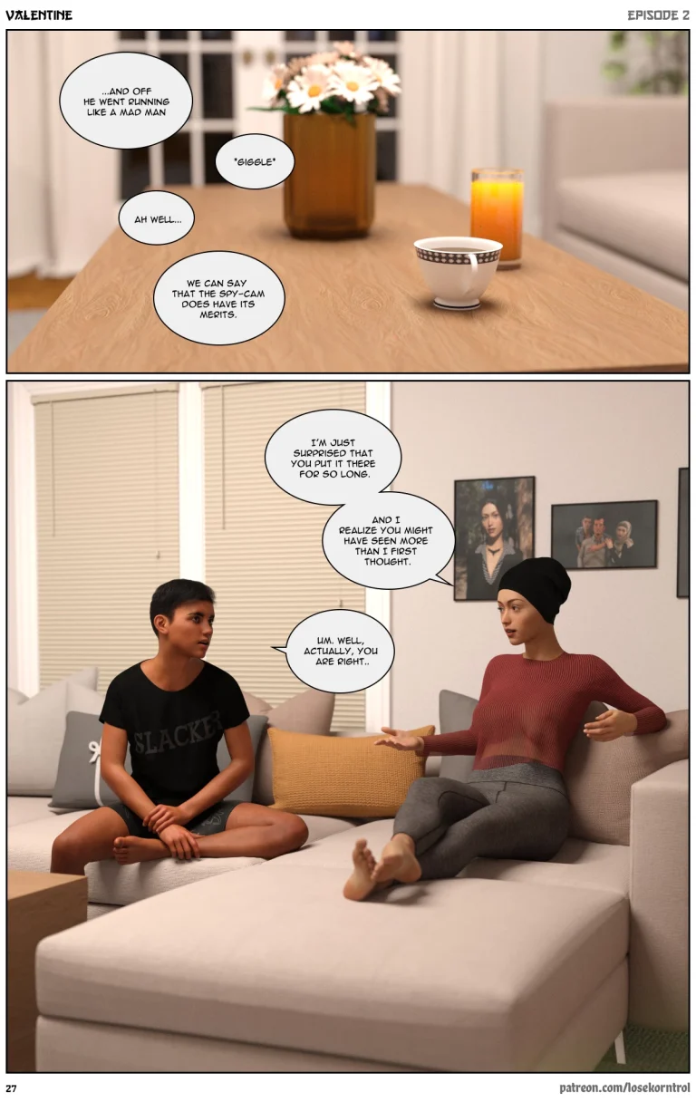 Valentine: Episode 2 porn comic picture 27