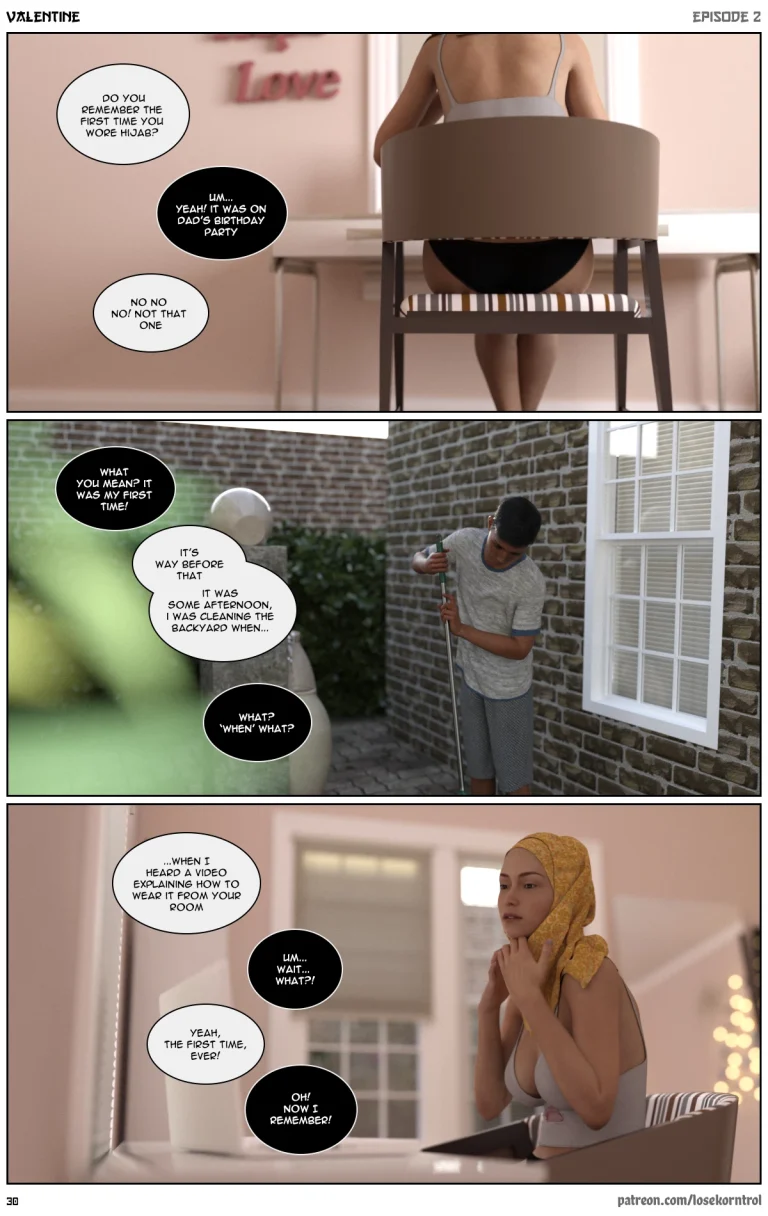 Valentine: Episode 2 porn comic picture 30
