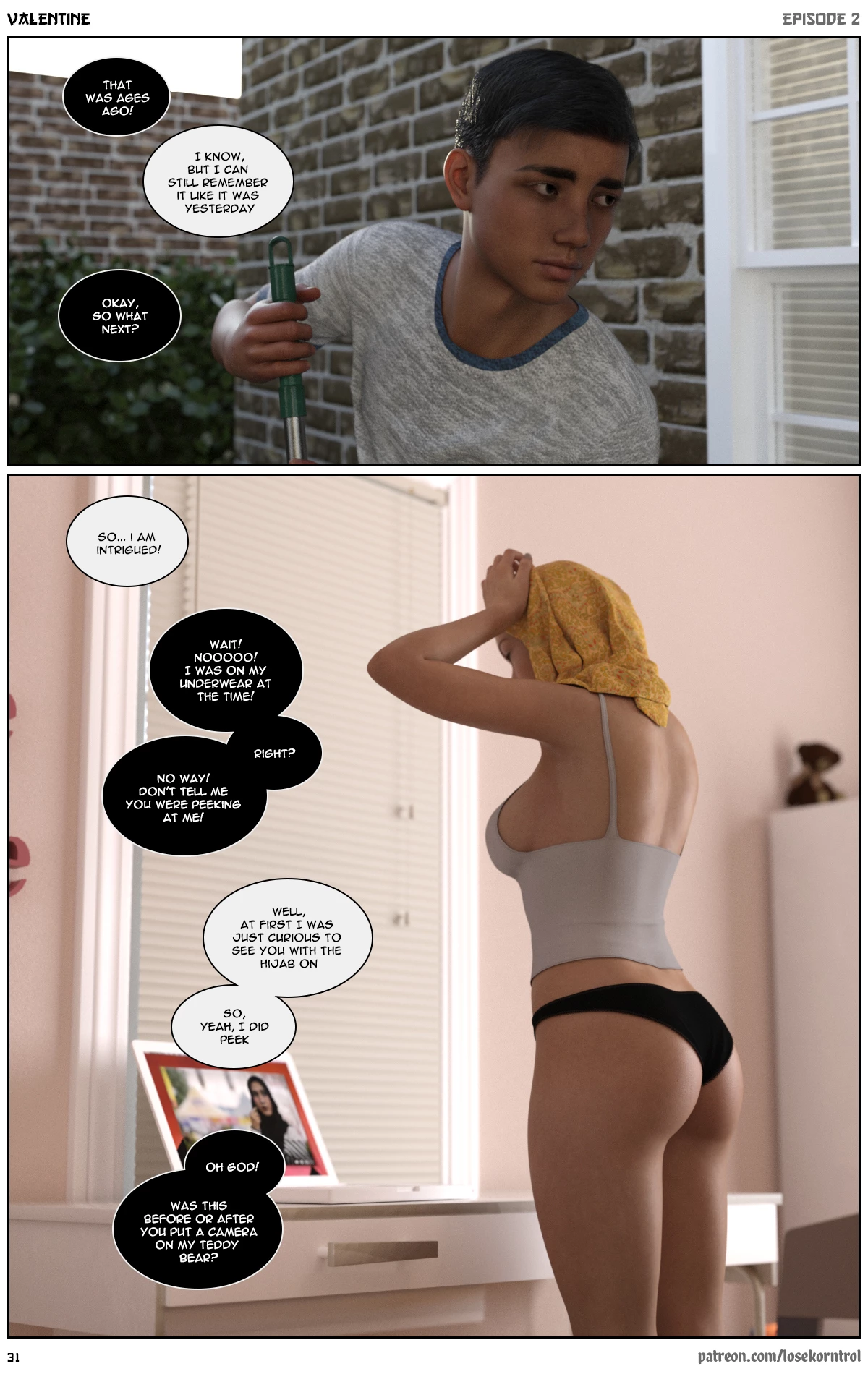 Valentine: Episode 2 porn comic picture 31