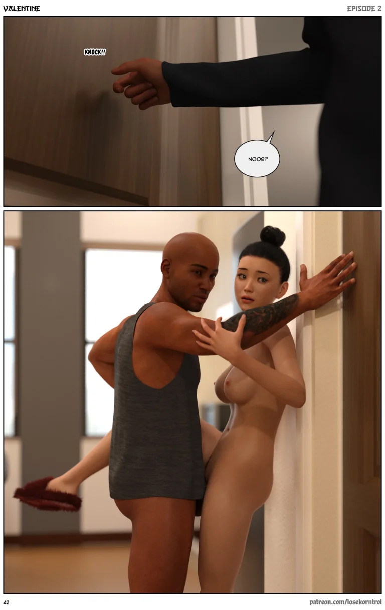 Valentine: Episode 2 porn comic picture 42