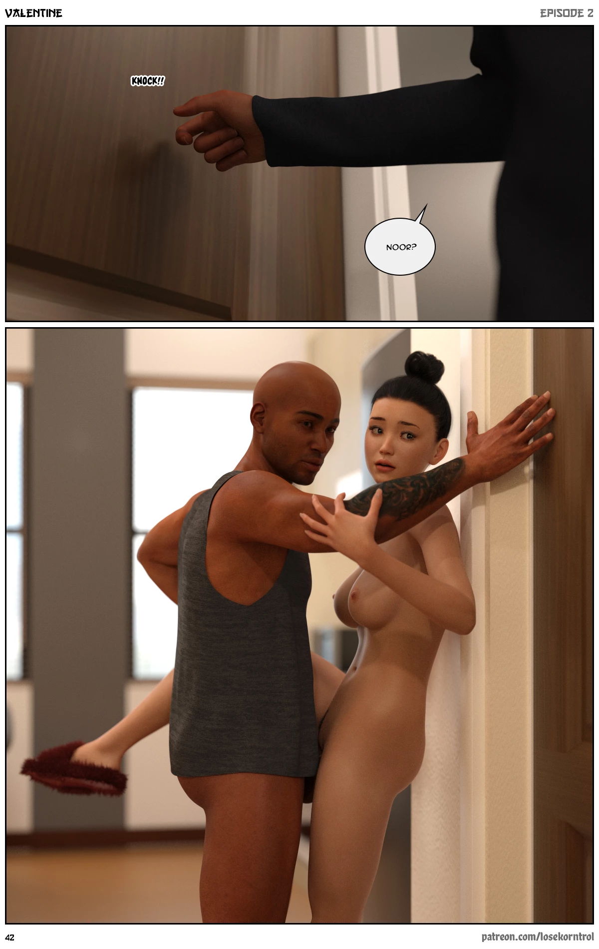 Valentine: Episode 2 porn comic picture 42