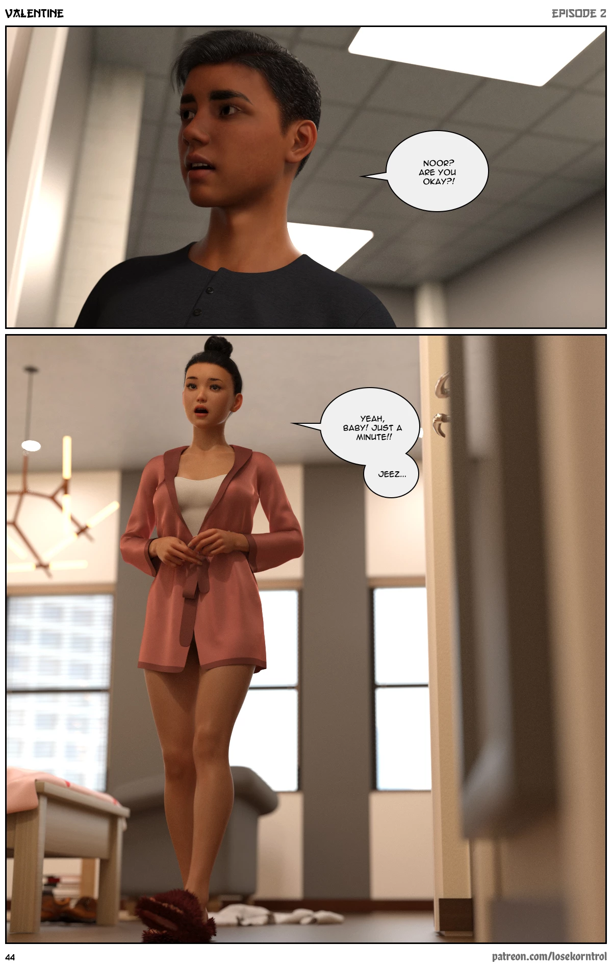 Valentine: Episode 2 porn comic picture 44