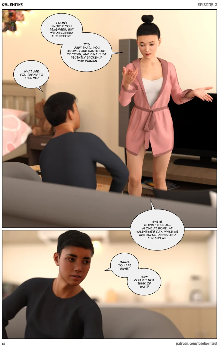 Valentine: Episode 2 porn comic picture 48