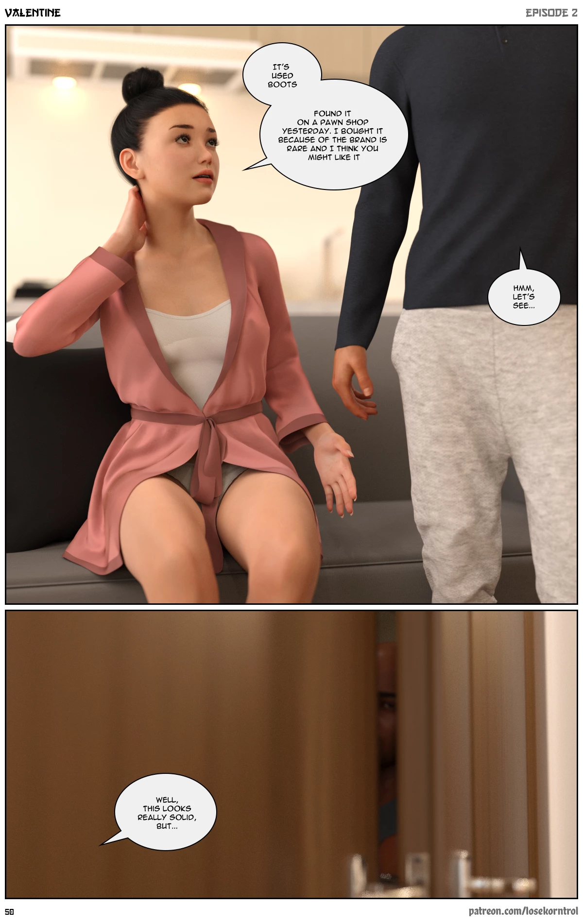 Valentine: Episode 2 porn comic picture 50