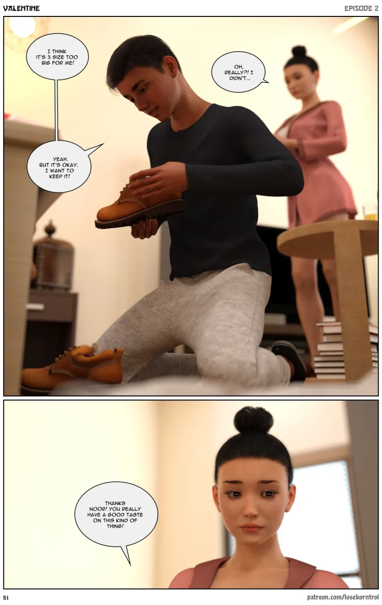 Valentine: Episode 2 porn comic picture 51