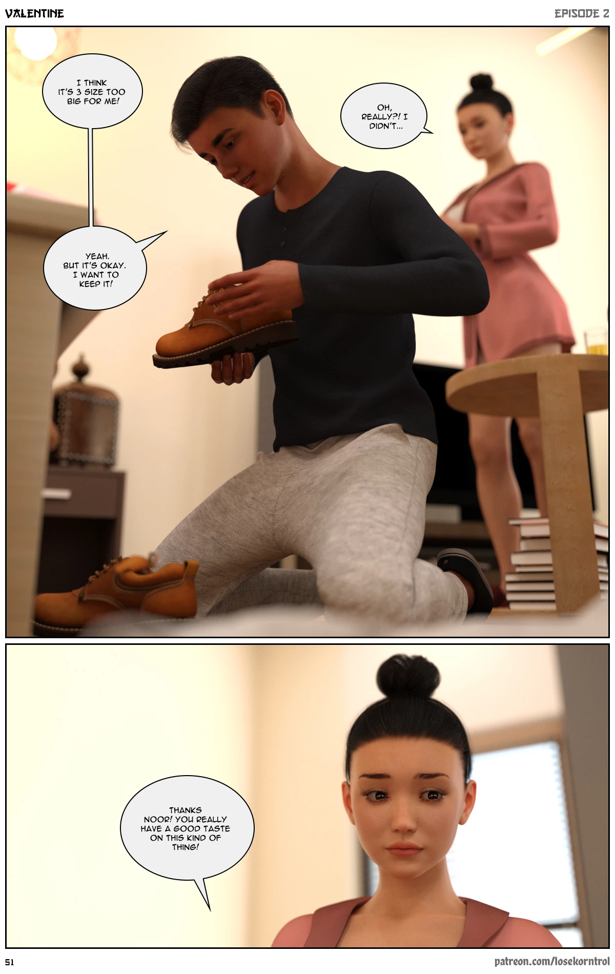 Valentine: Episode 2 porn comic picture 51