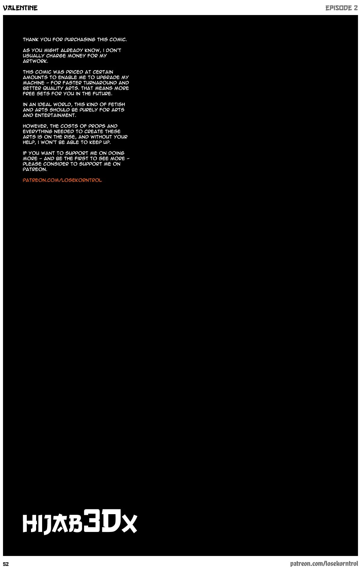 Valentine: Episode 2 porn comic picture 52