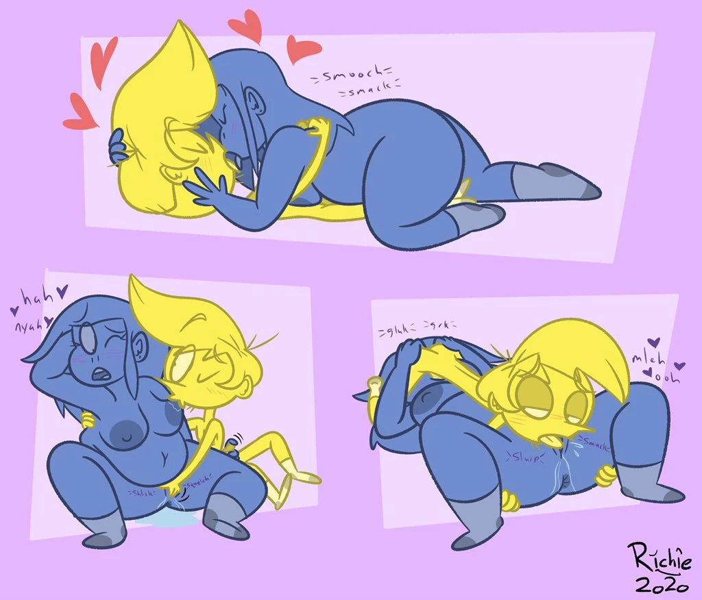 Valentine Hearts porn comic picture 4