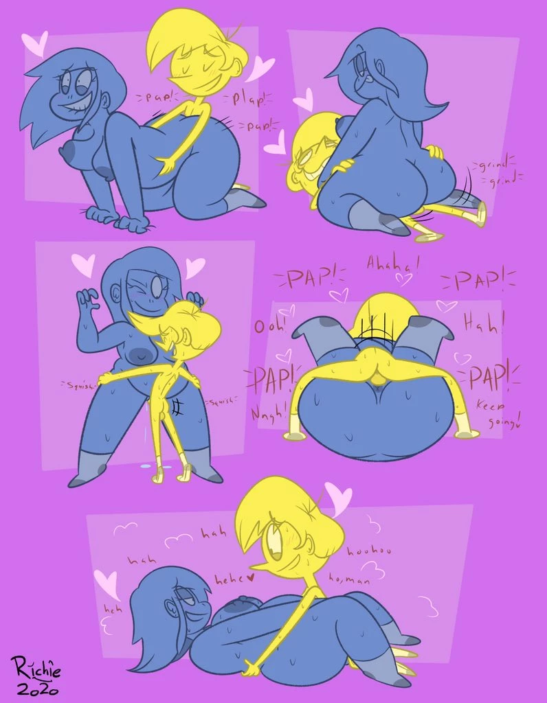 Valentine Hearts porn comic picture 5