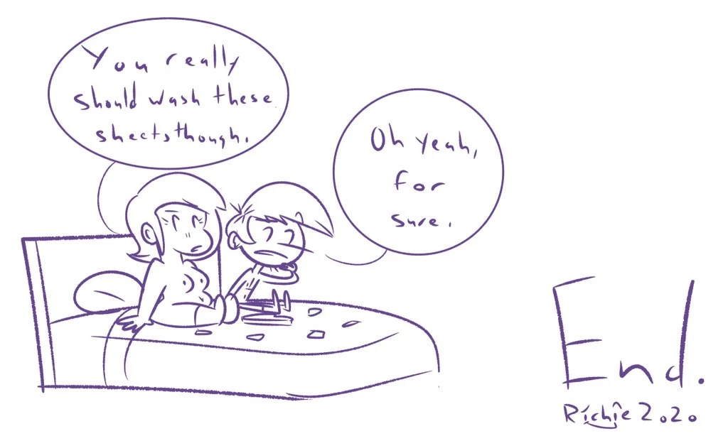 Valentine Hearts porn comic picture 7