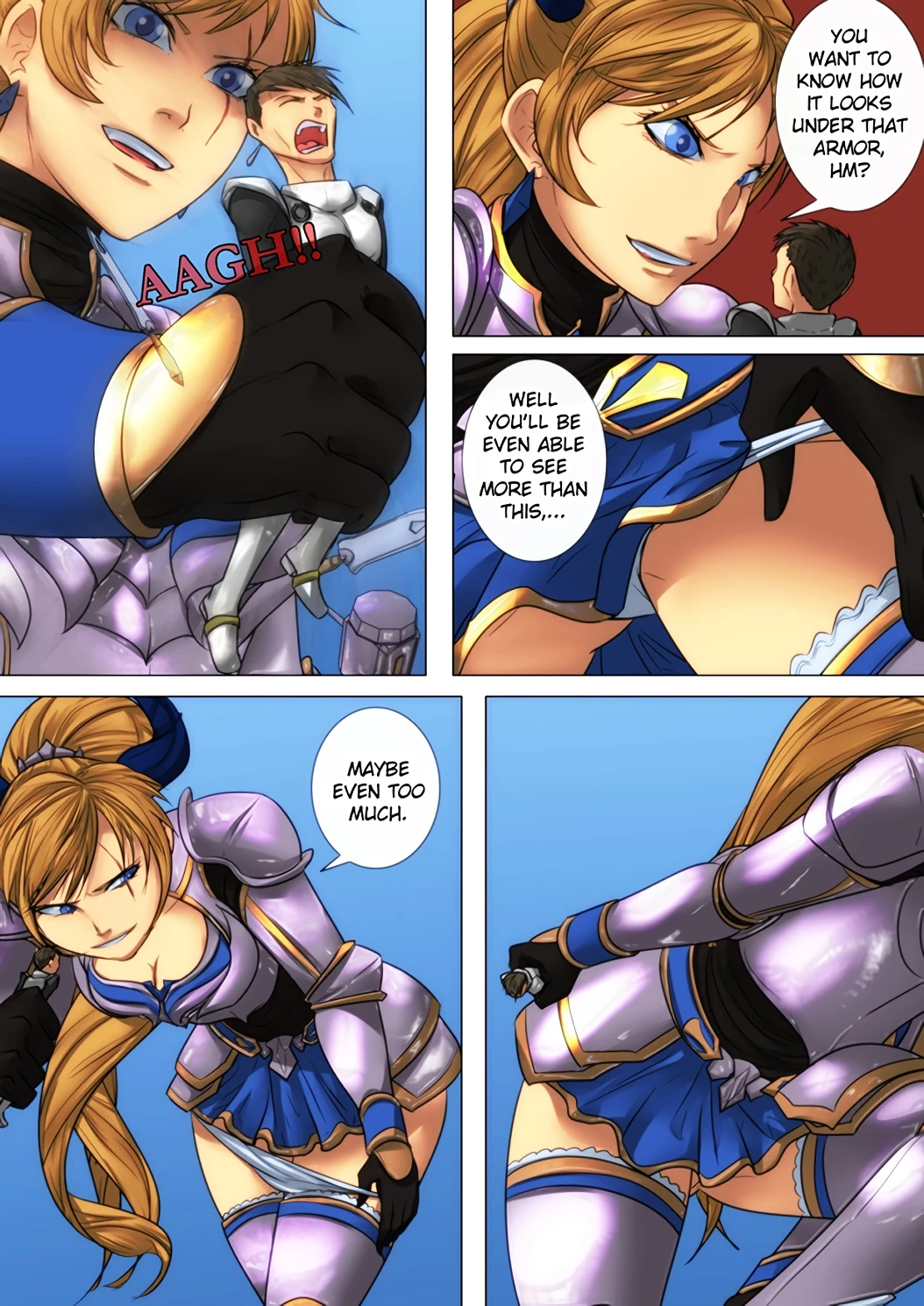 Valle's Secret Technique porn comic picture 2