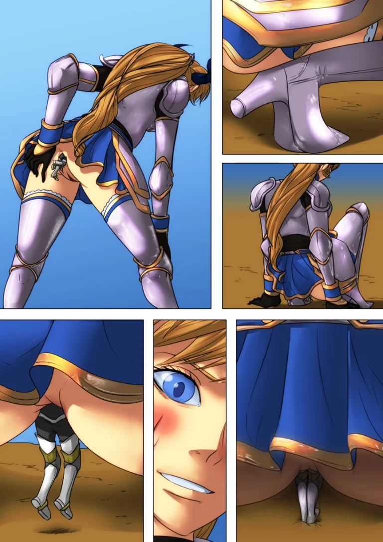 Valle's Secret Technique porn comic picture 4