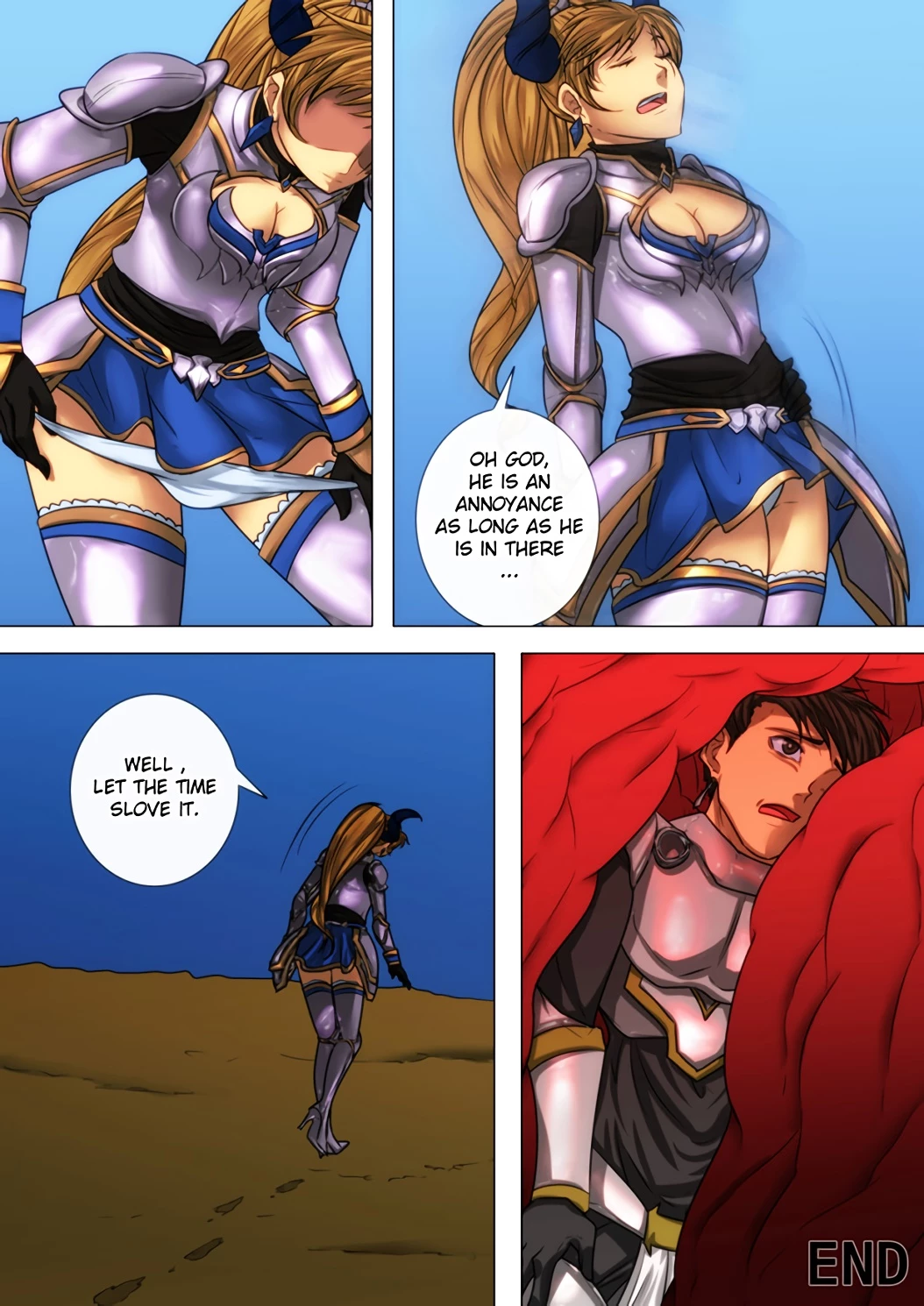 Valle's Secret Technique porn comic picture 6