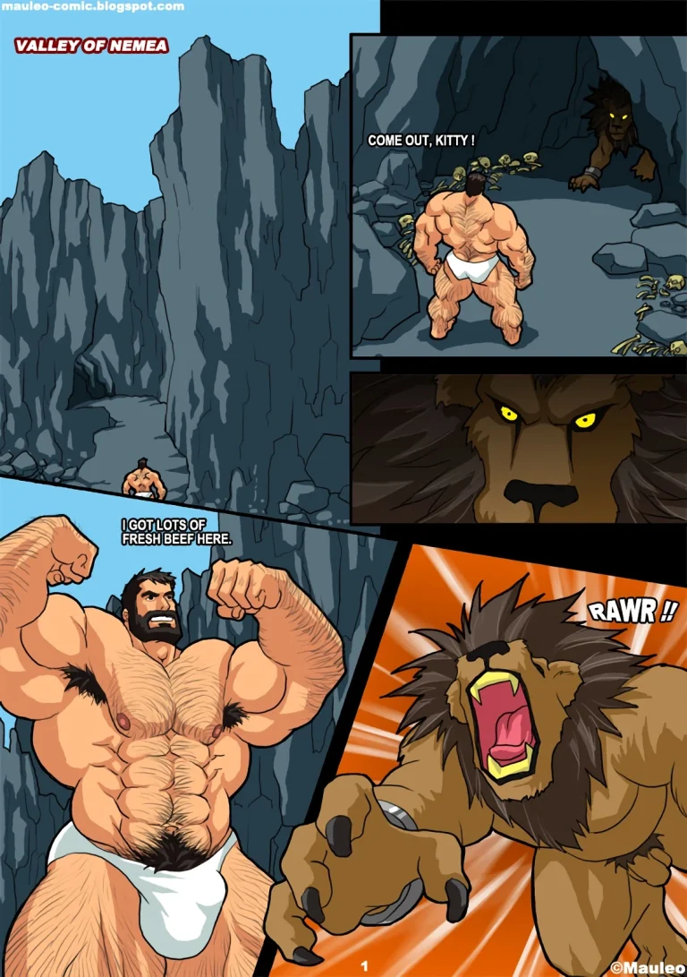 Valley of Nemea porn comic picture 1