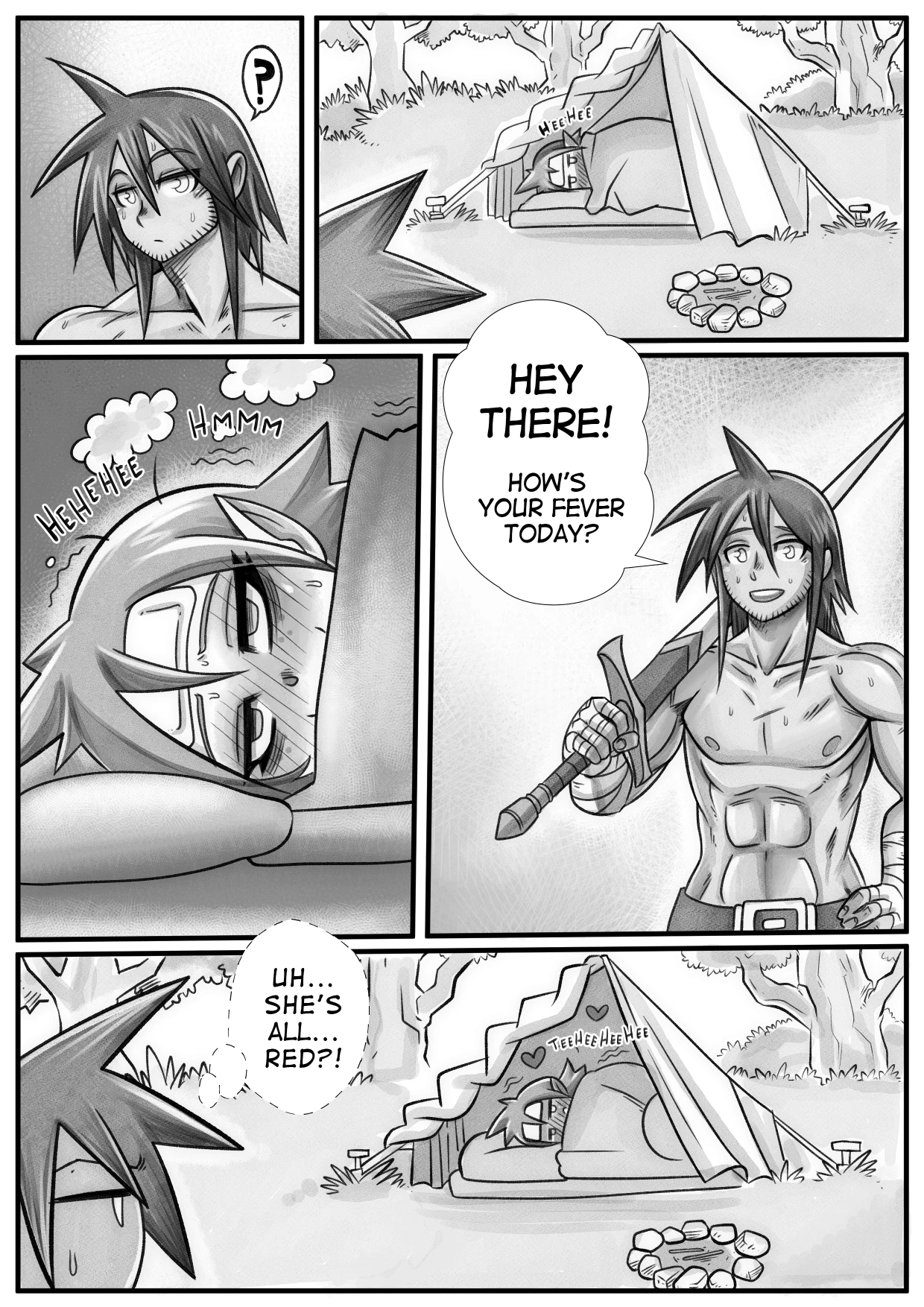 Vanilla Adventures Collection porn comic picture 10