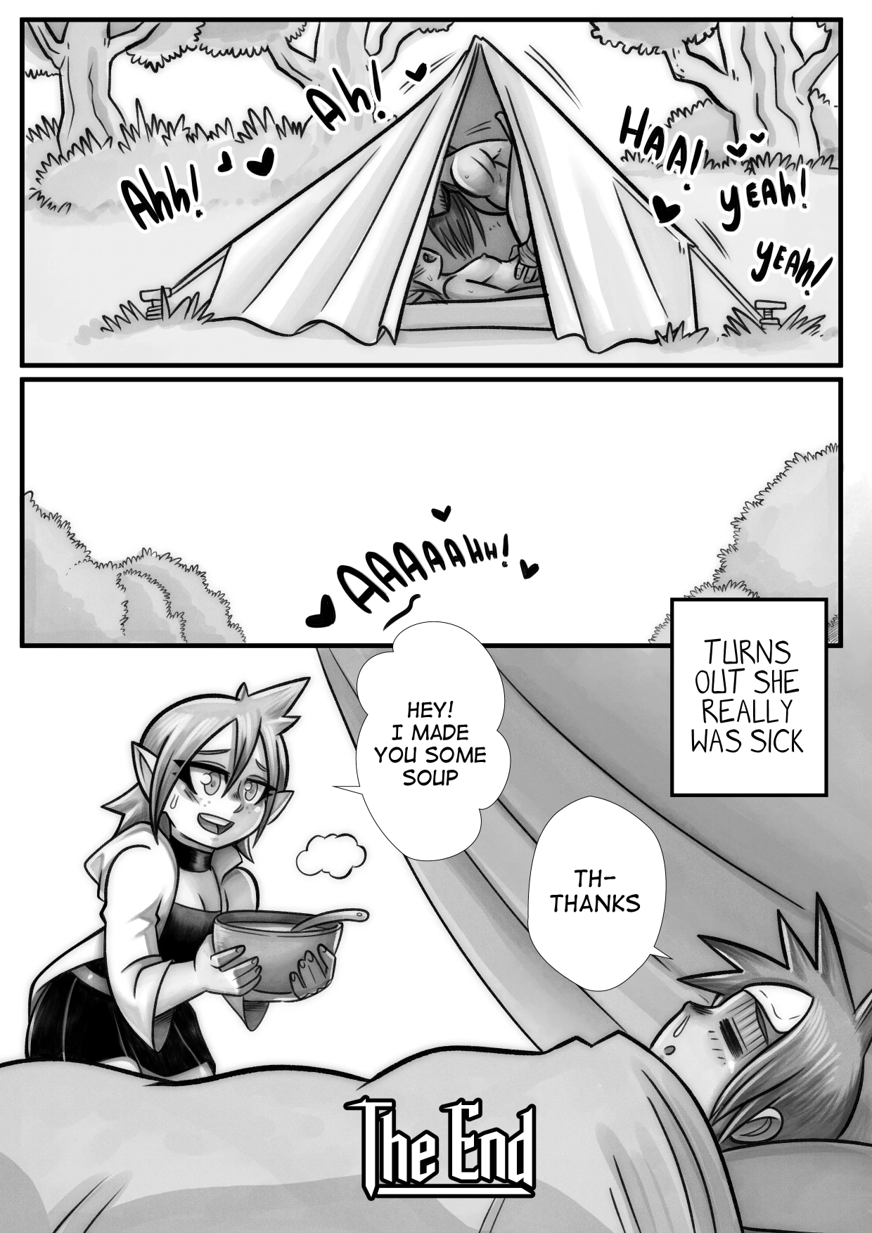 Vanilla Adventures Collection porn comic picture 14