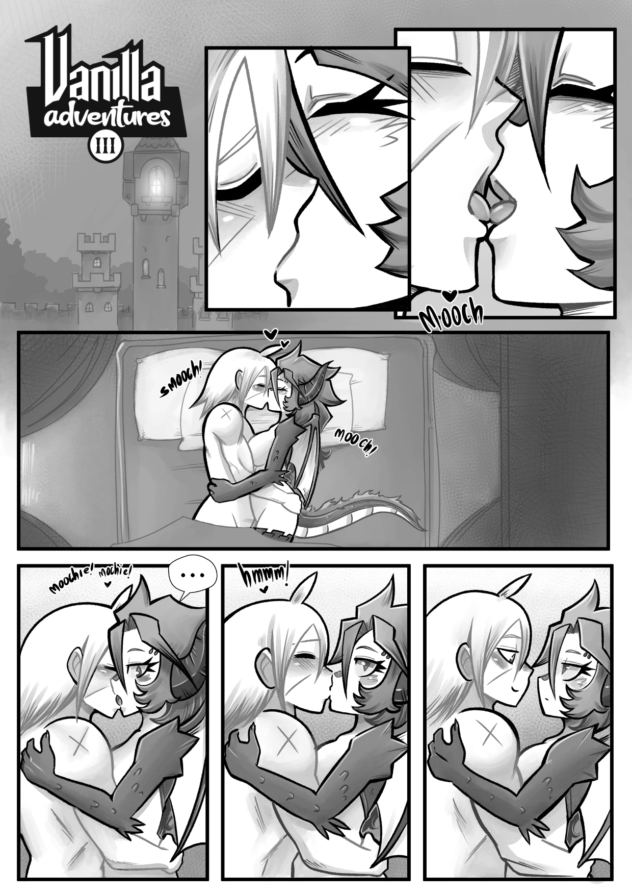 Vanilla Adventures Collection porn comic picture 16